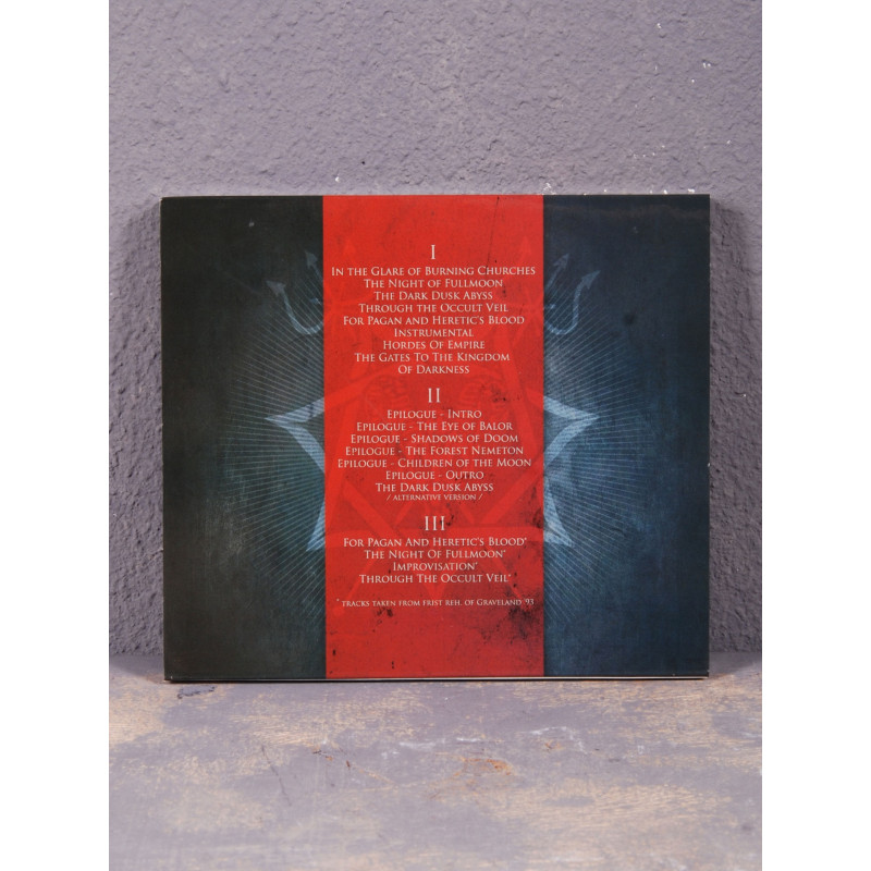 Graveland - In The Glare Of Burning Churches CD (Warheart)