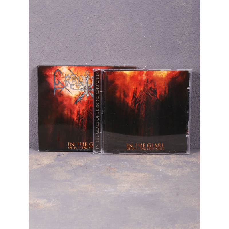 Graveland - In The Glare Of Burning Churches CD (Warheart)