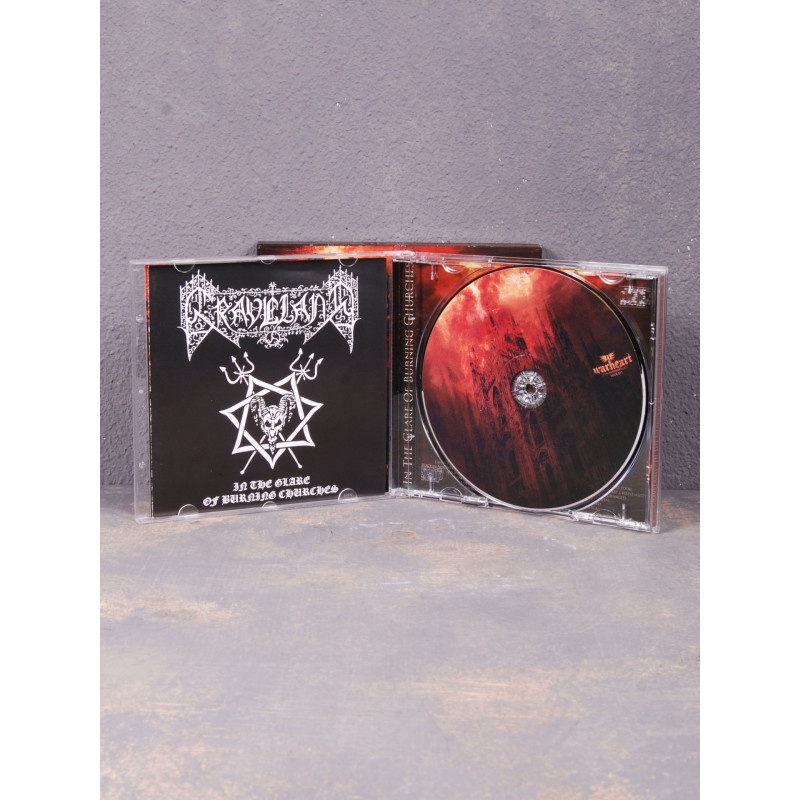 Graveland - In The Glare Of Burning Churches CD (Warheart)