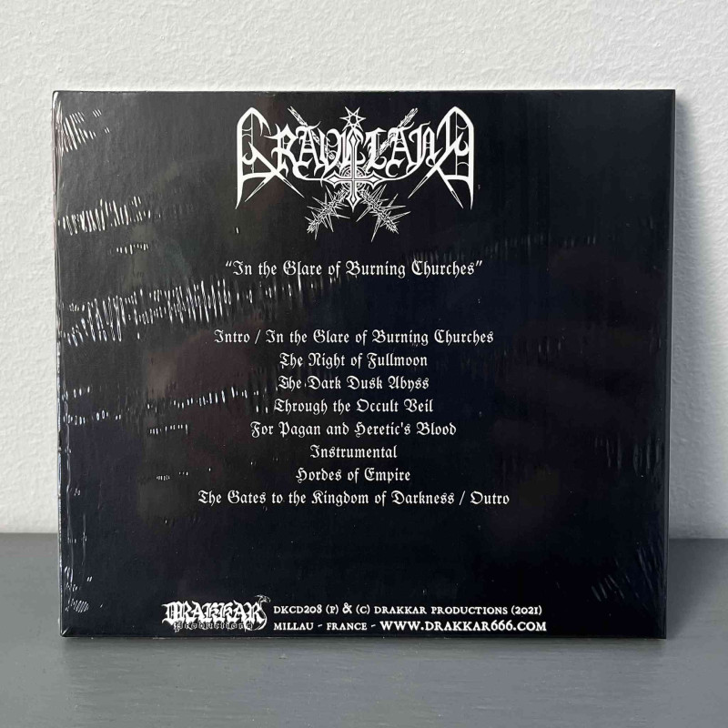 Graveland - In The Glare Of Burning Churches CD Digi (Drakkar Productions)