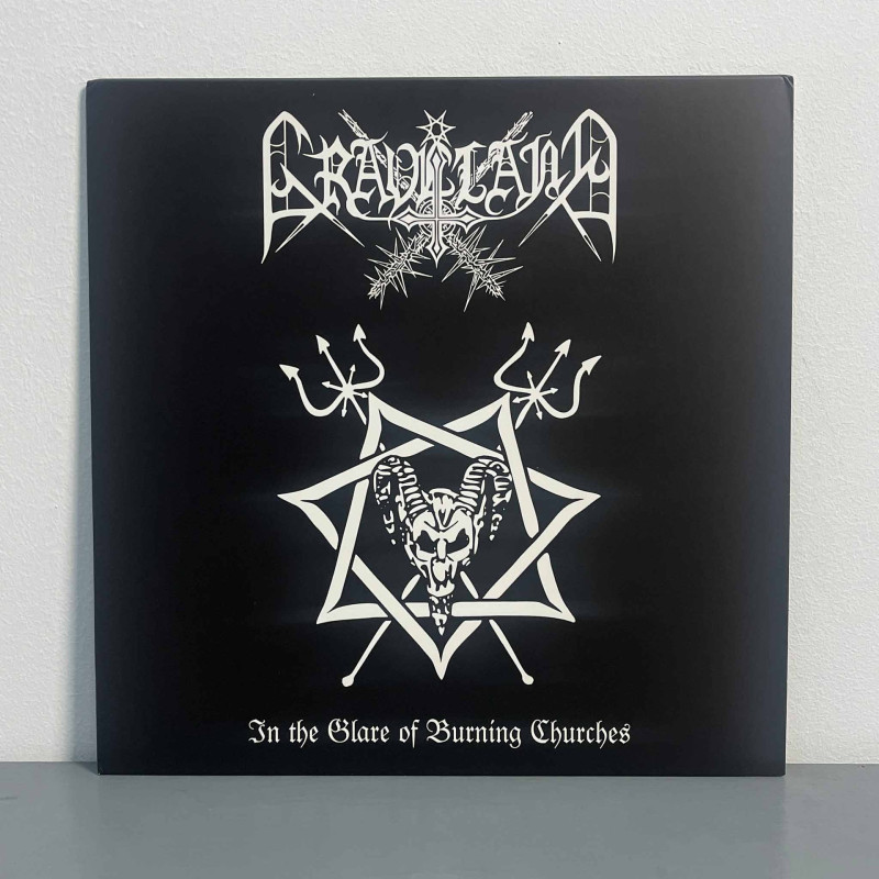 Graveland - In The Glare Of Burning Churches LP (Black Vinyl)