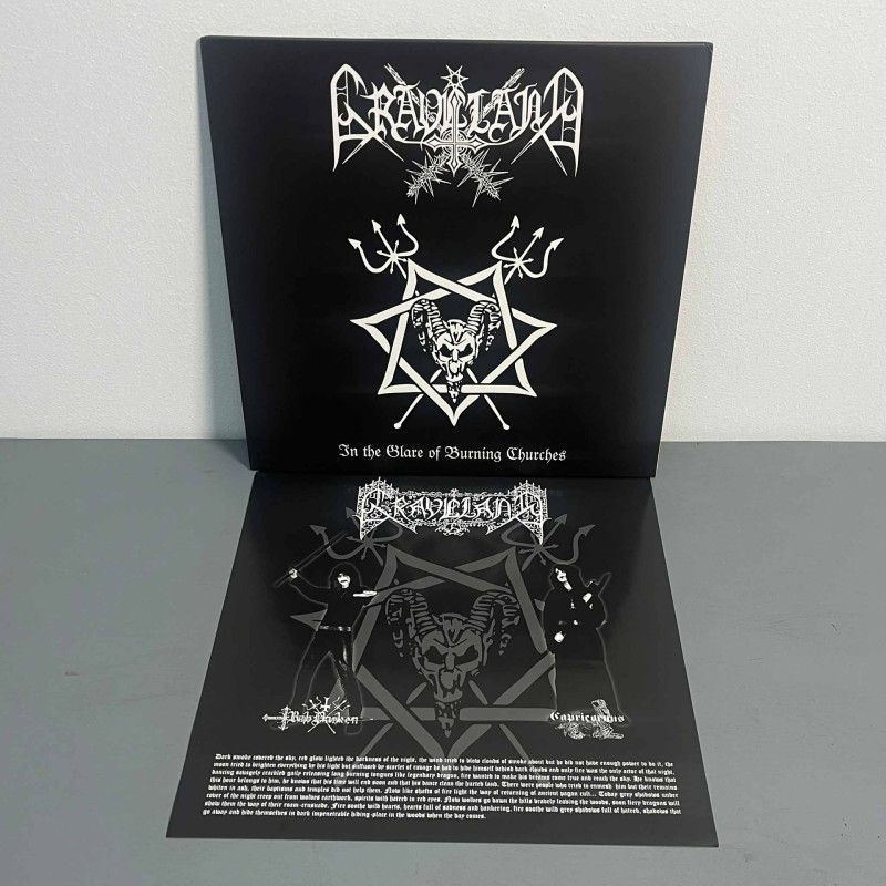 Graveland - In The Glare Of Burning Churches LP (Black Vinyl)
