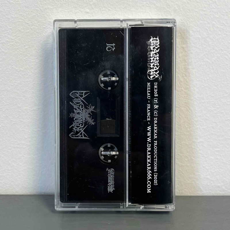 Graveland - In The Glare Of Burning Churches Tape (Drakkar Productions)