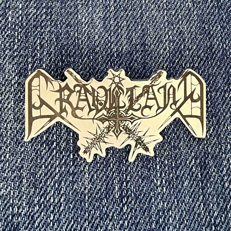 Значок Graveland Logo металевий фігурний