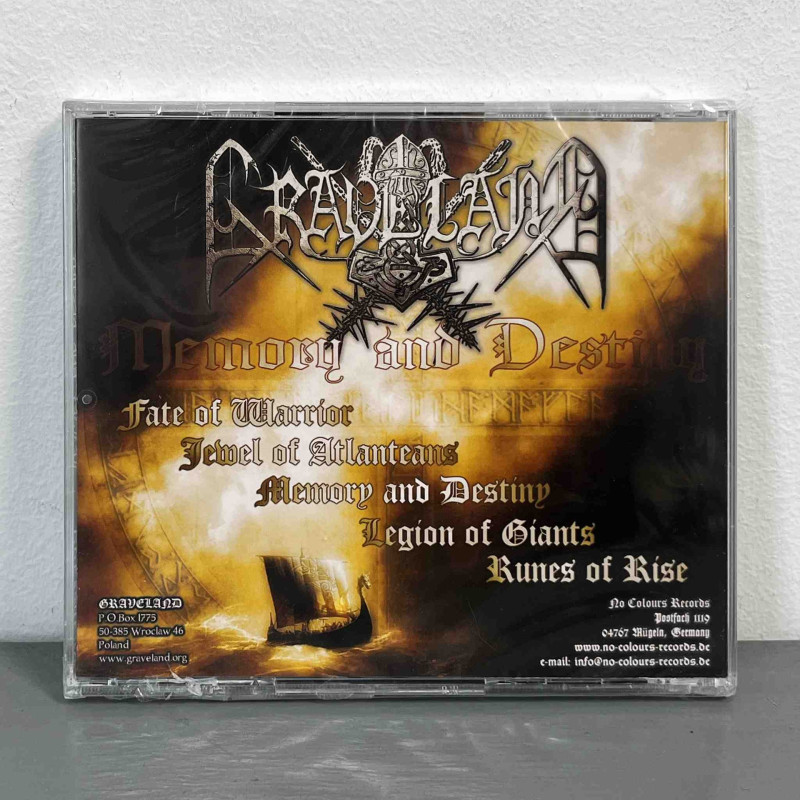 Graveland - Memory And Destiny CD
