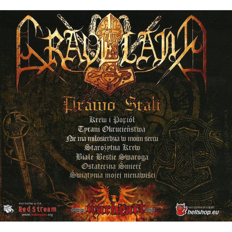 Graveland - Prawo Stali CD Digi
