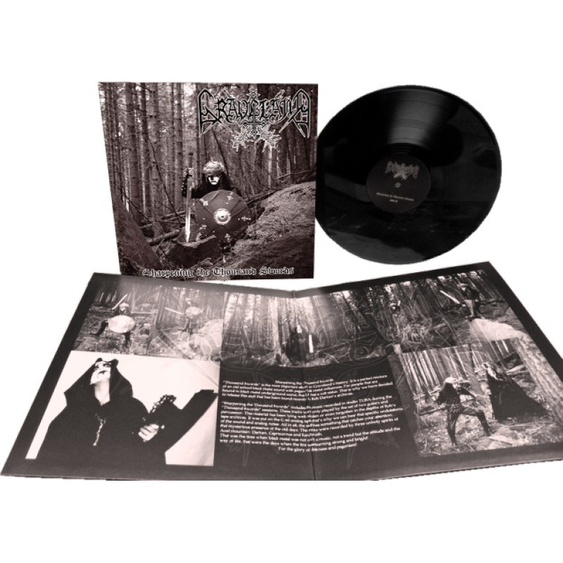 Graveland - Sharpening The Thousand Swords LP (Black Vinyl)