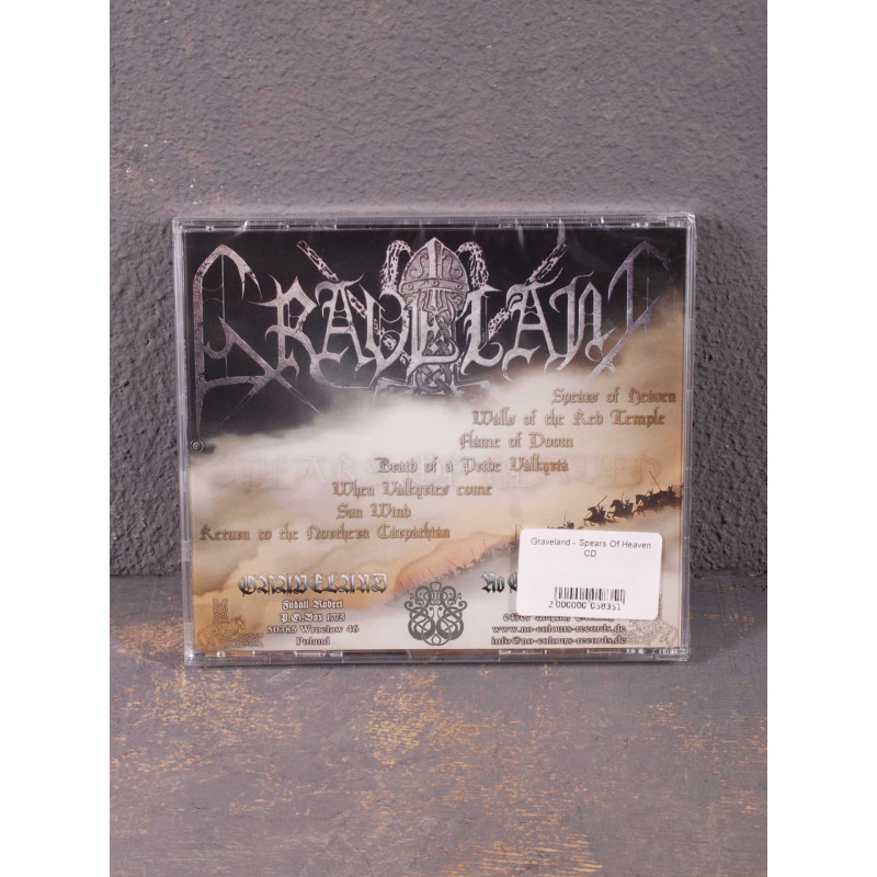 Graveland - Spears Of Heaven CD