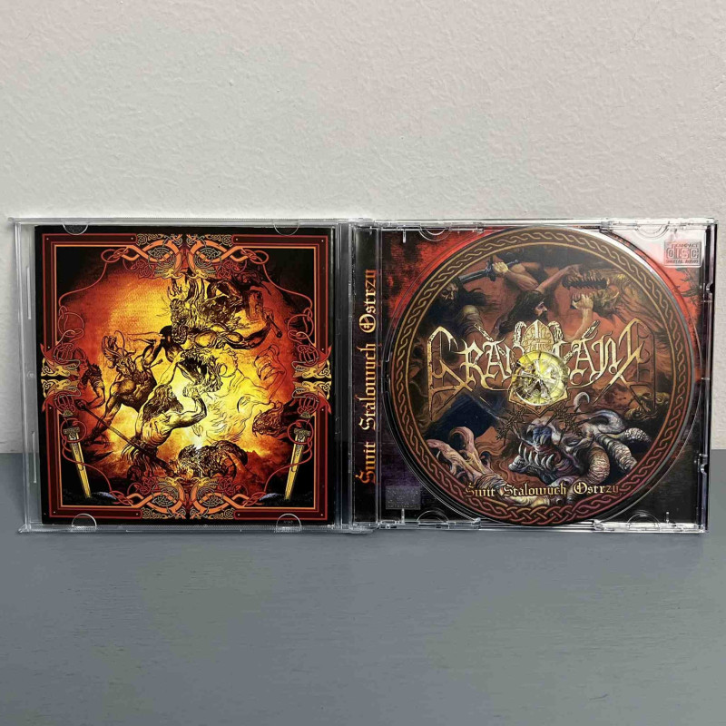 Graveland - Swit Stalowych Ostrzy CD
