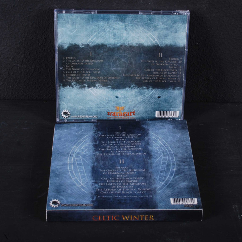 Graveland - The Celtic Winter CD (USA)