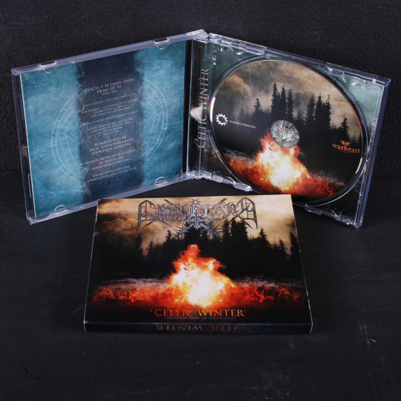 Graveland - The Celtic Winter CD (USA)