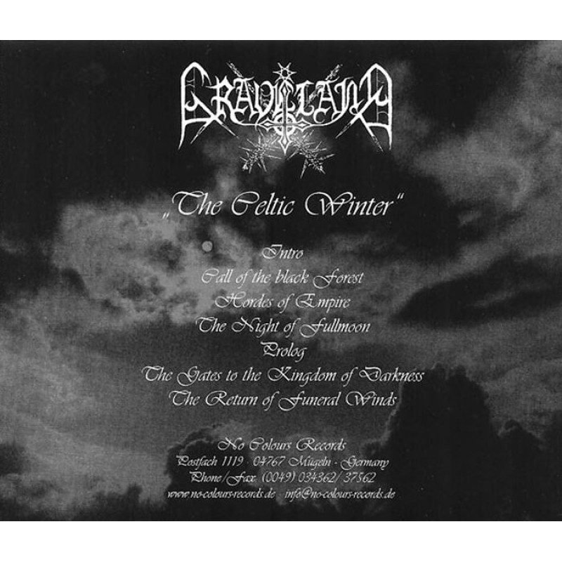 Graveland - The Celtic Winter CD