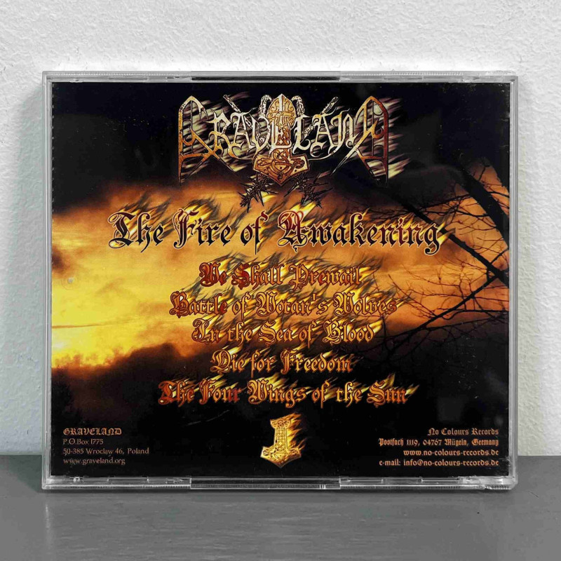 Graveland - The Fire Of Awakening CD (2017)
