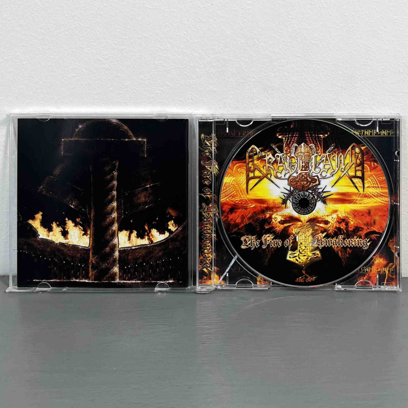Graveland - The Fire Of Awakening CD (2017)