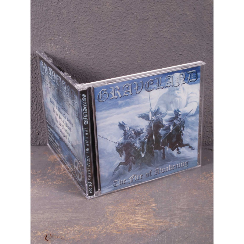 Graveland - The Fire Of Awakening CD