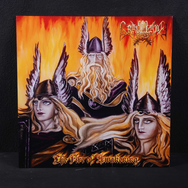 Graveland - The Fire Of Awakening LP (Black Vinyl)