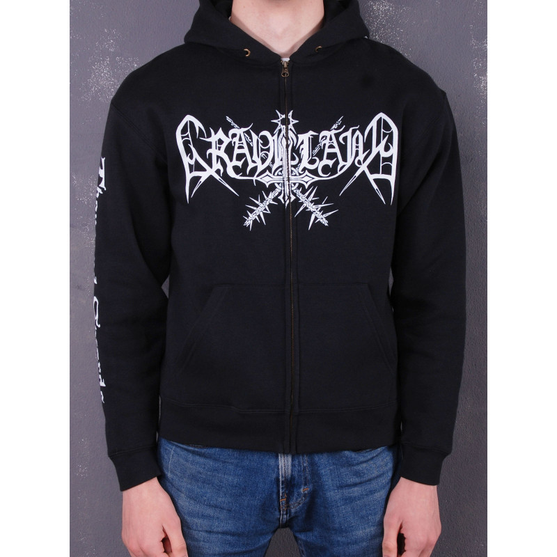 Зіп худі Graveland - Thousand Swords Album Cover