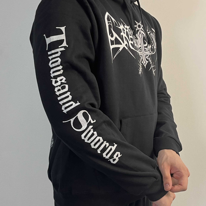 Худі Graveland - Thousand Swords Album Cover (B&C) чорне