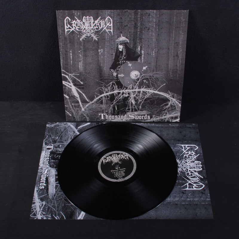 Graveland - Thousand Swords LP (Black Vinyl)