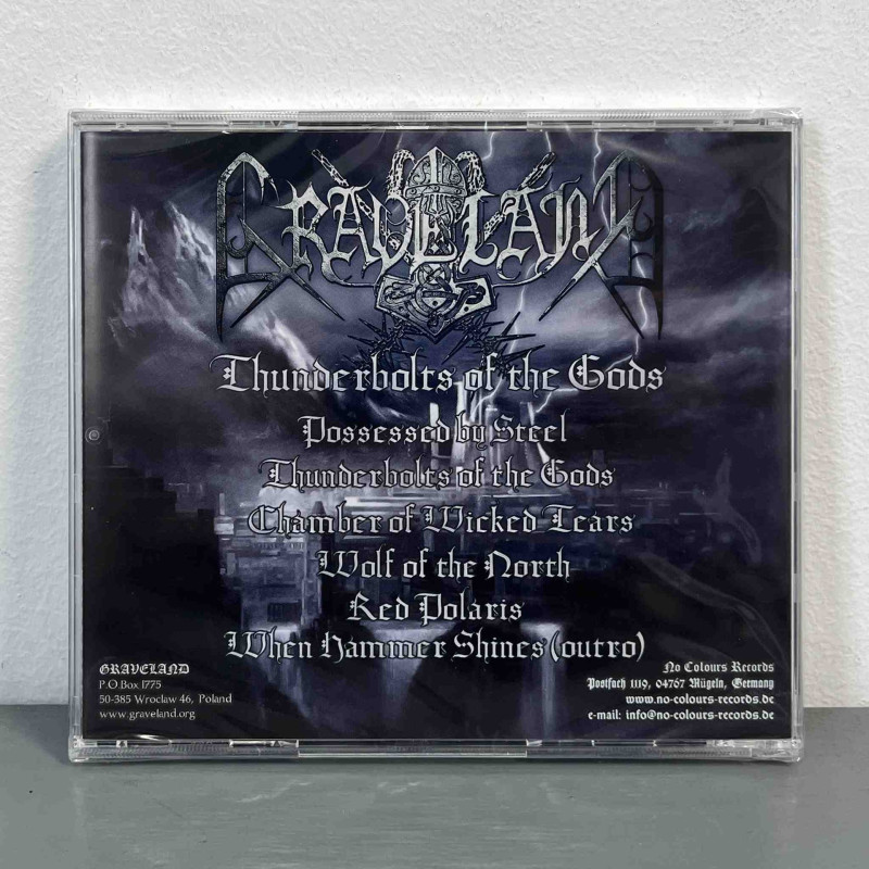 Graveland - Thunderbolts Of The Gods CD