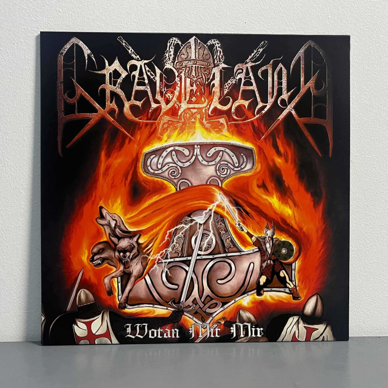 Graveland - Wotan Mit Mir MLP (Black Vinyl)