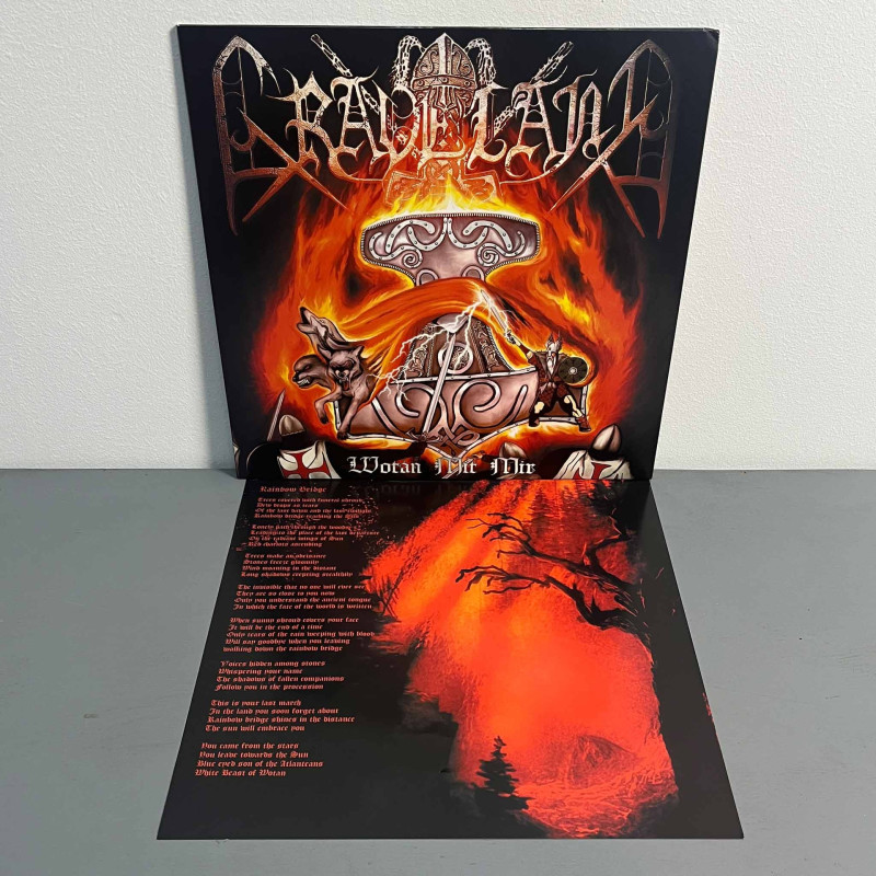 Graveland - Wotan Mit Mir MLP (Black Vinyl)