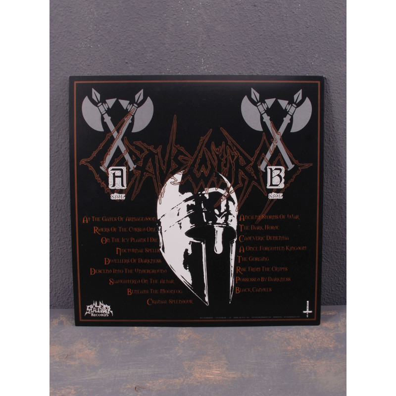 Gravewurm - Ancient Storms Of War LP (Black Vinyl)