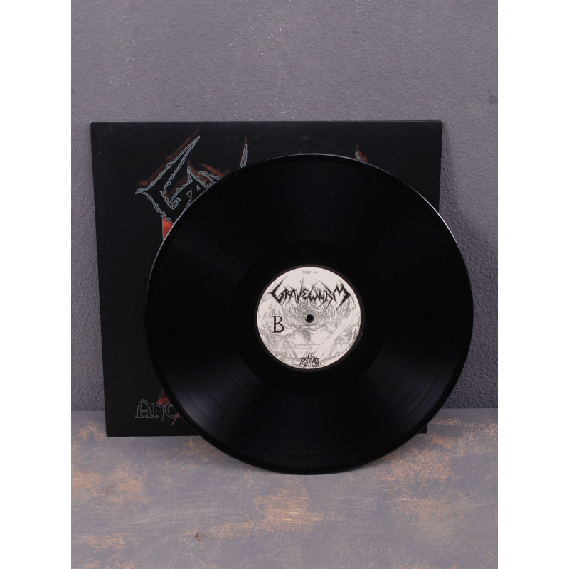 Gravewurm - Ancient Storms Of War LP (Black Vinyl)