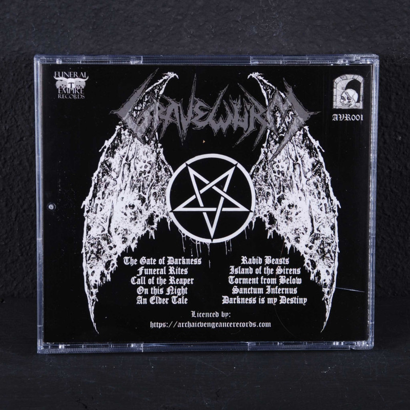 Gravewurm - Funeral Rites CD