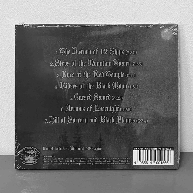 Gravvalnad - Dreams Of Evernight CD Digipak