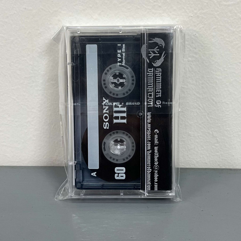 Great Vast Forest - Blood Of Wolves Tape