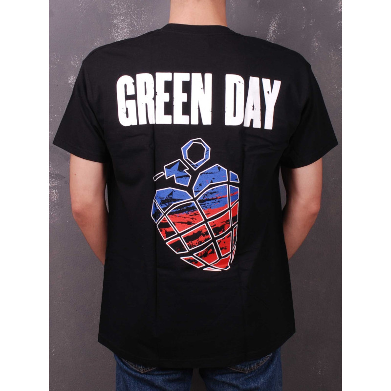 Футболка Green Day - American Idiot New