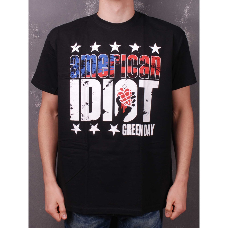 Футболка Green Day - American Idiot New