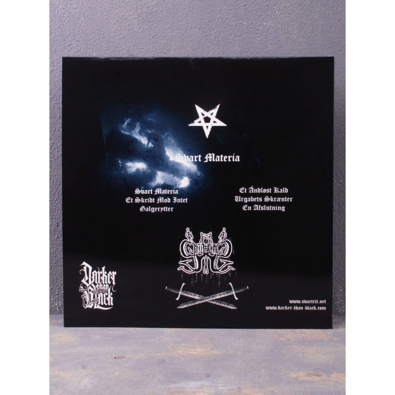 Grifteskymfning - Svart Materia LP (Gatefold Black Vinyl)