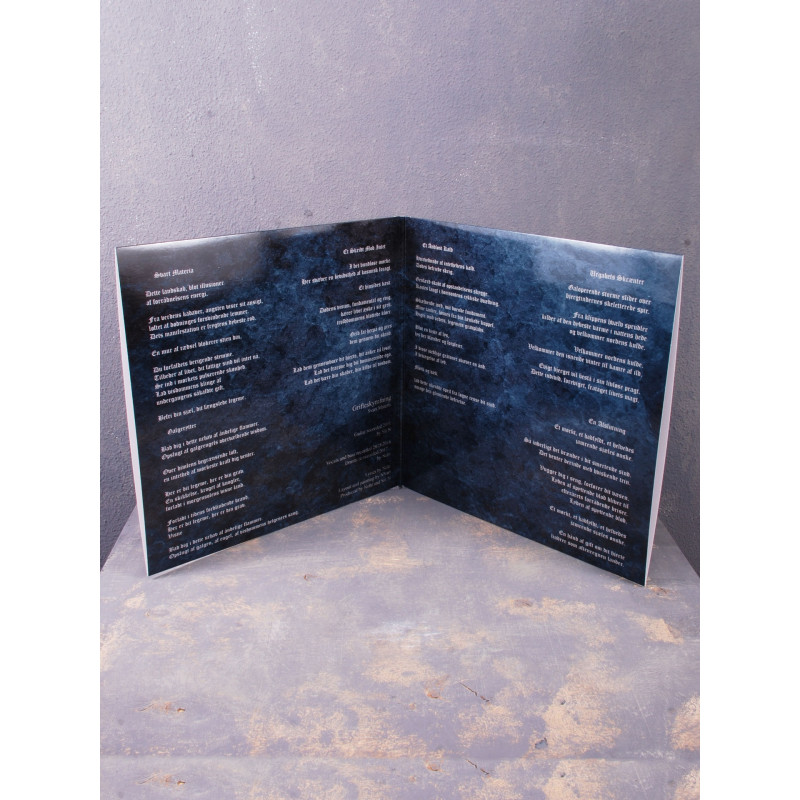 Grifteskymfning - Svart Materia LP (Gatefold Black Vinyl)