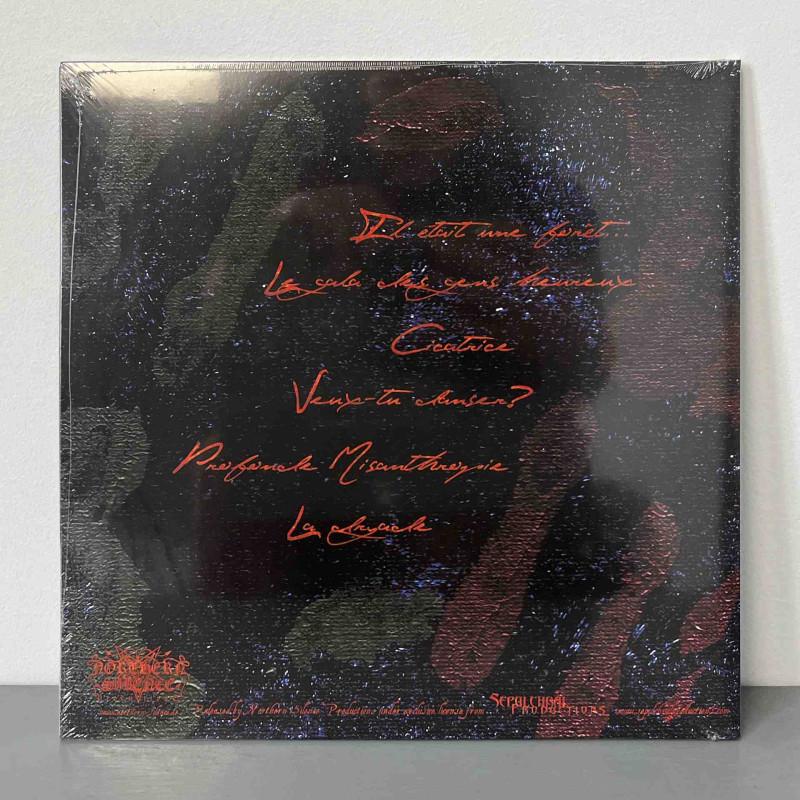 Gris - Il Etait Une Foret... 2LP (Gatefold Electric Blue/Black Smoke Vinyl)