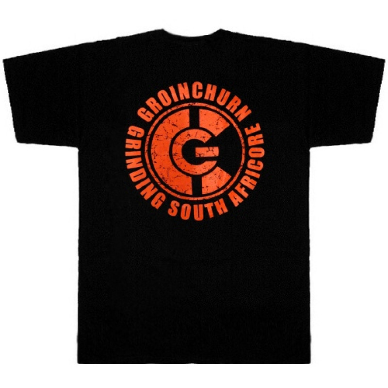 Футболка Groinchurn - Grinding South Africore