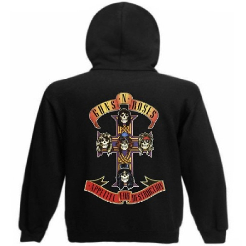 Зіп худі Guns N' Roses - Appetite For Destruction