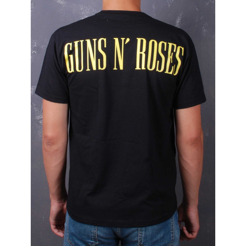 Футболка Guns N' Roses - Bullet Logo чорна
