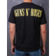 Футболка Guns N' Roses - Bullet Logo чорна
