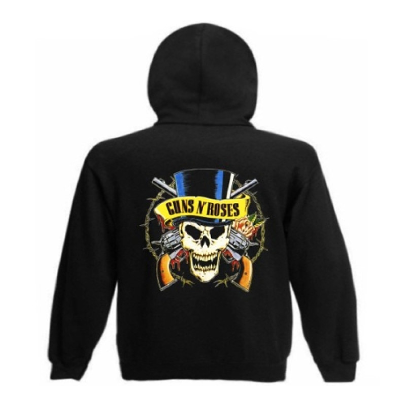 Худі Guns N' Roses - Skull