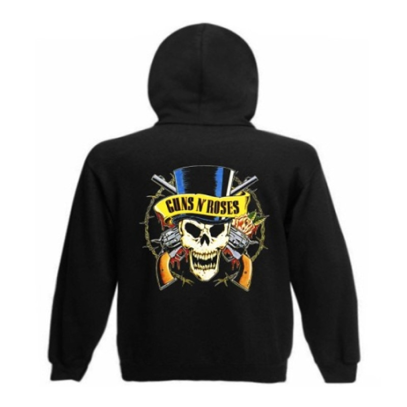 Зіп худі Guns N' Roses - Skull