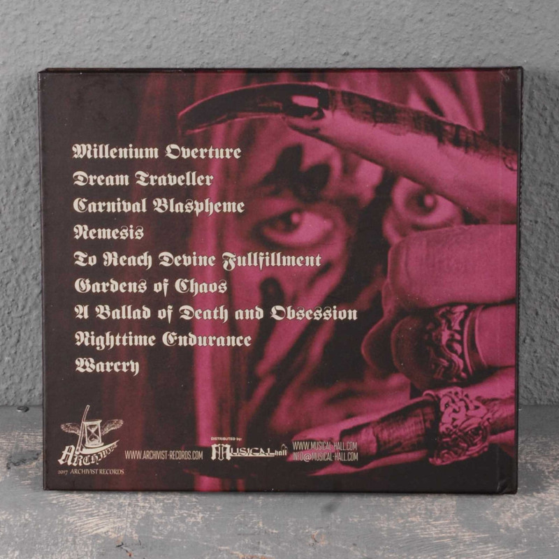 Hades - Millenium Nocturne CD Digibook