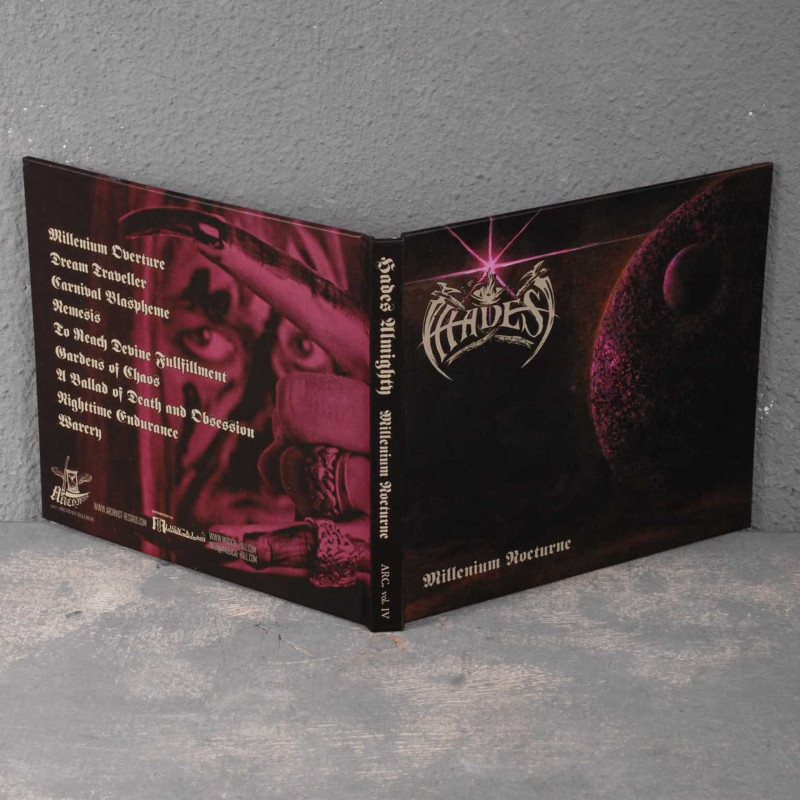 Hades - Millenium Nocturne CD Digibook