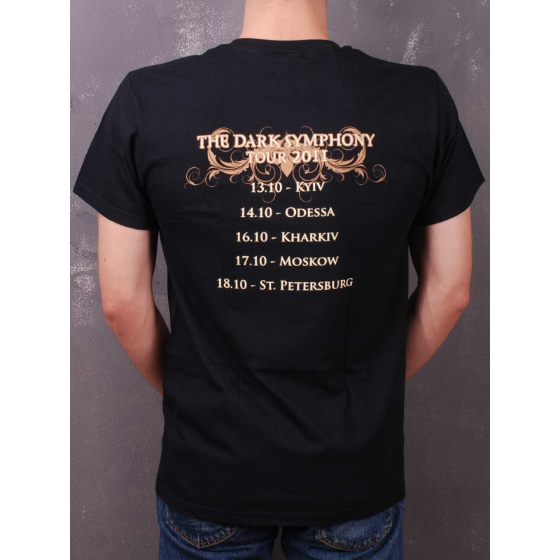 Футболка Haggard - The Dark Symphony Tour