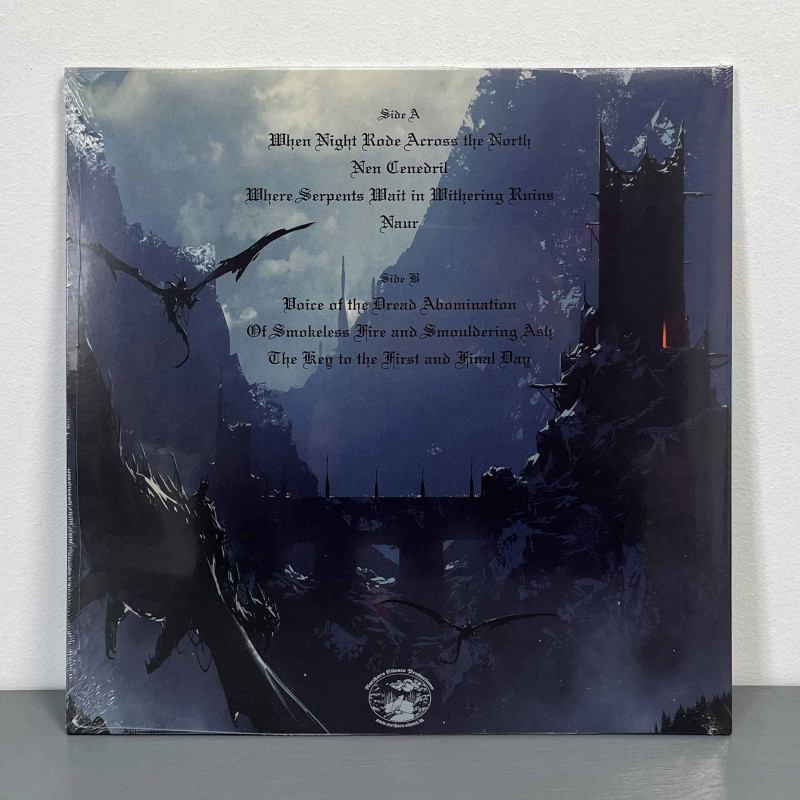 Haimad - When Night Rode Across The North LP (Gatefold Blue/Grey Galaxy Vinyl)