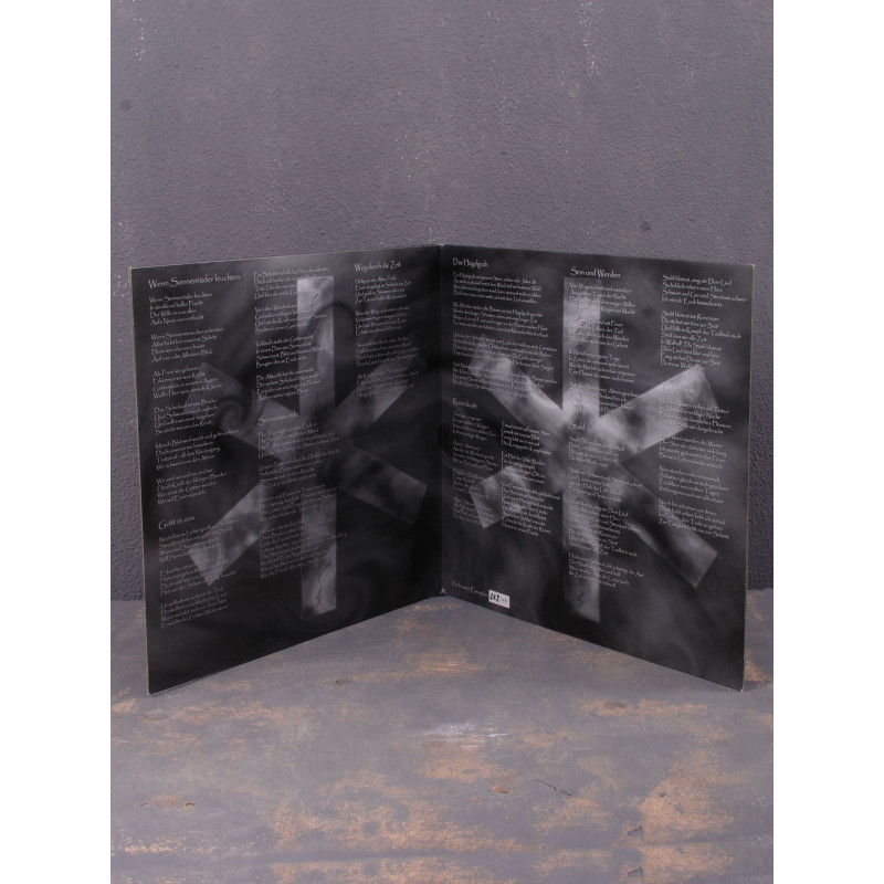 Halgadom - Sein Und Werden LP (Gatefold Black Vinyl) (Не новий)