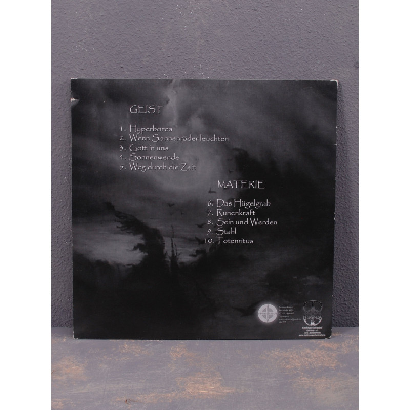 Halgadom - Sein Und Werden LP (Gatefold Black Vinyl) (Не новий)