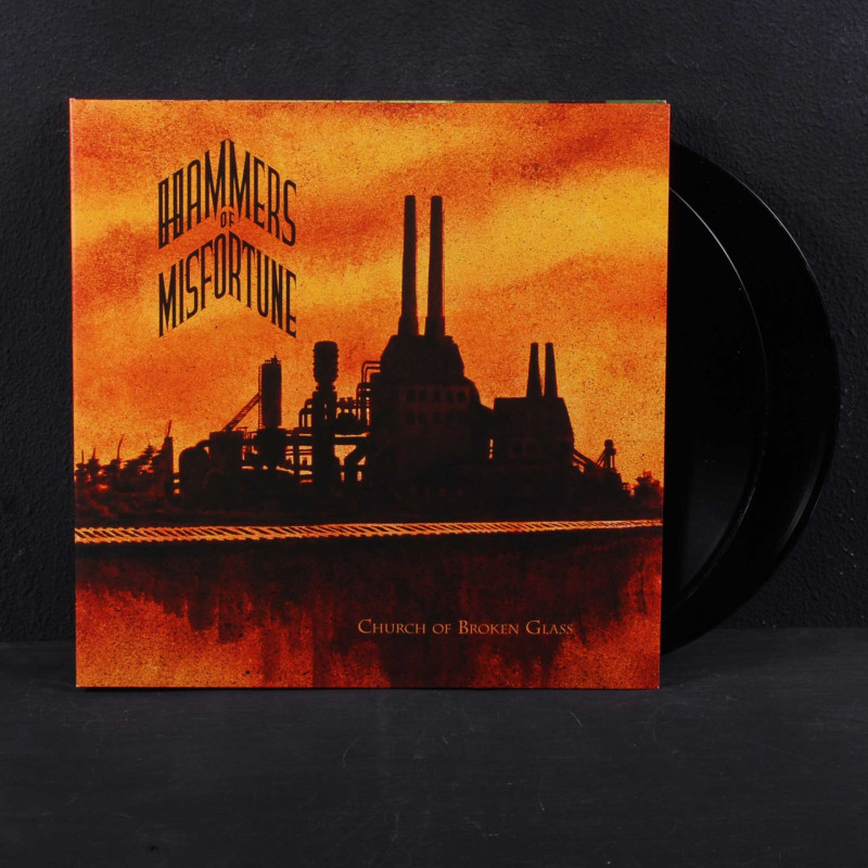 Hammers Of Misfortune - Fields/Church Of Broken Glass 2LP (Gatefold Black Vinyl)