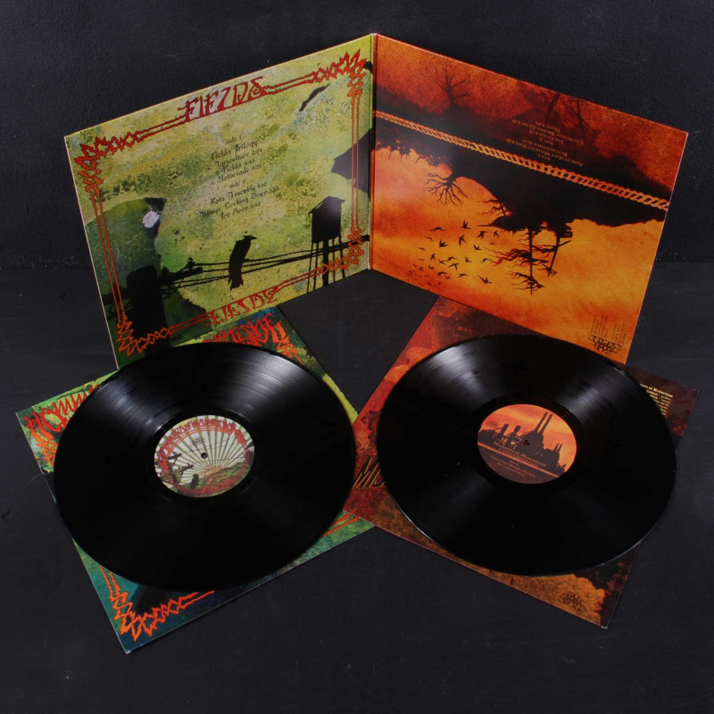Hammers Of Misfortune - Fields/Church Of Broken Glass 2LP (Gatefold Black Vinyl)